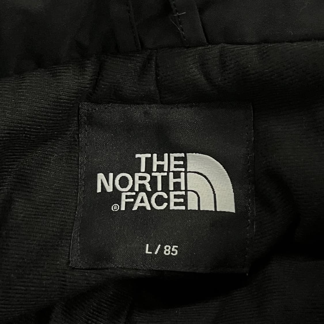 [정품/L] 노스페이스 블랙 스키 보드 바지 b14 상품이미지5