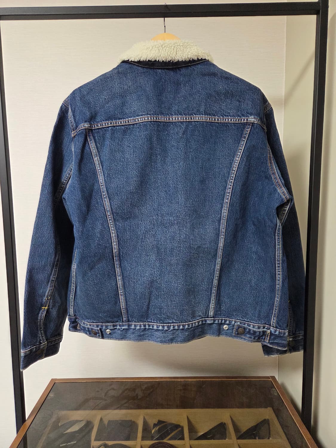 라바이스 블랭킷 쉐르파 자켓 상품이미지5