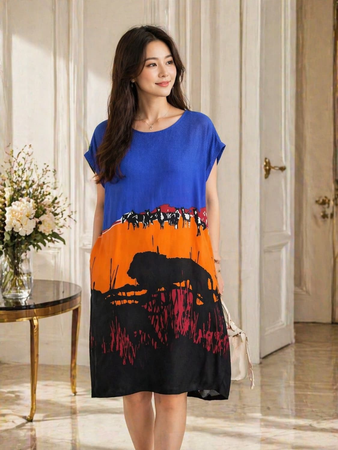 다이앤 본 퍼스텐버그 실크원피스 상품이미지1