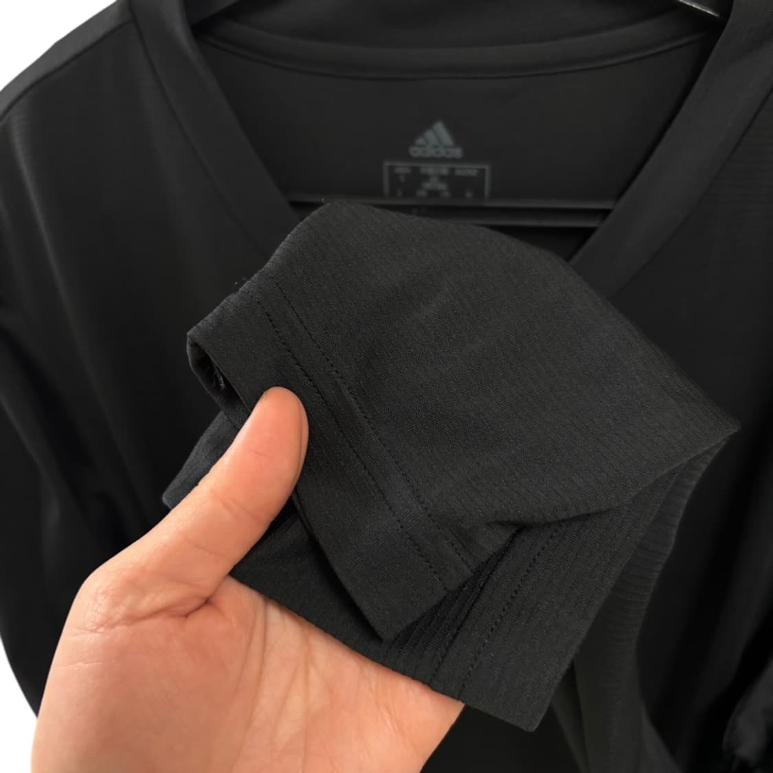 아디다스 드라이핏 긴팔티 상품이미지3