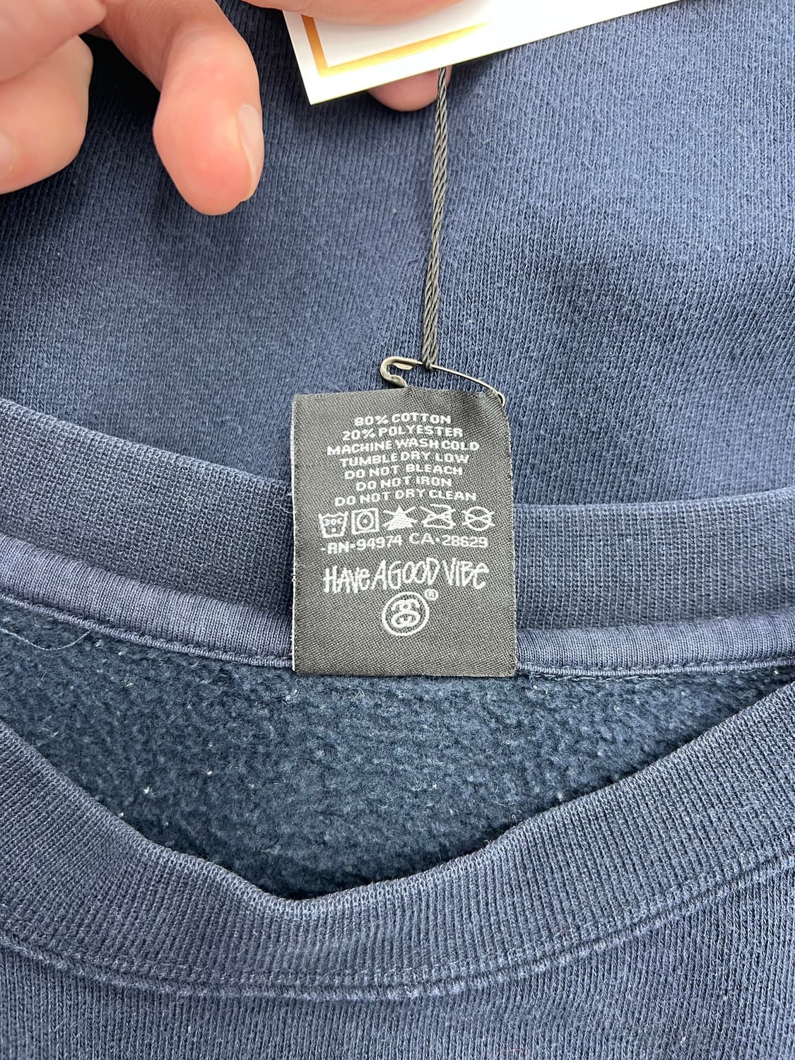 스투시 월드투어 맨투맨 상품이미지5