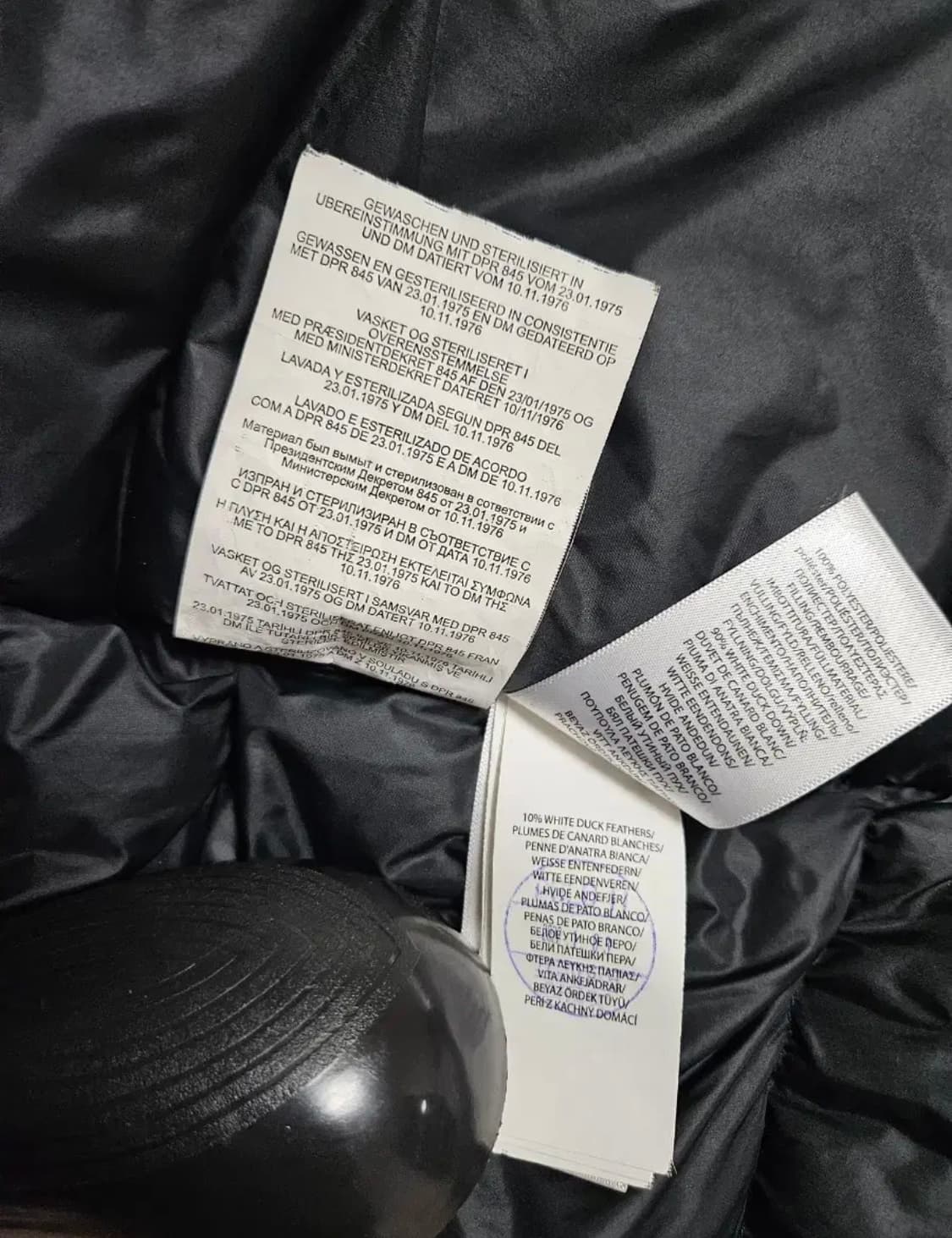 폴로 유광패딩 상품이미지9