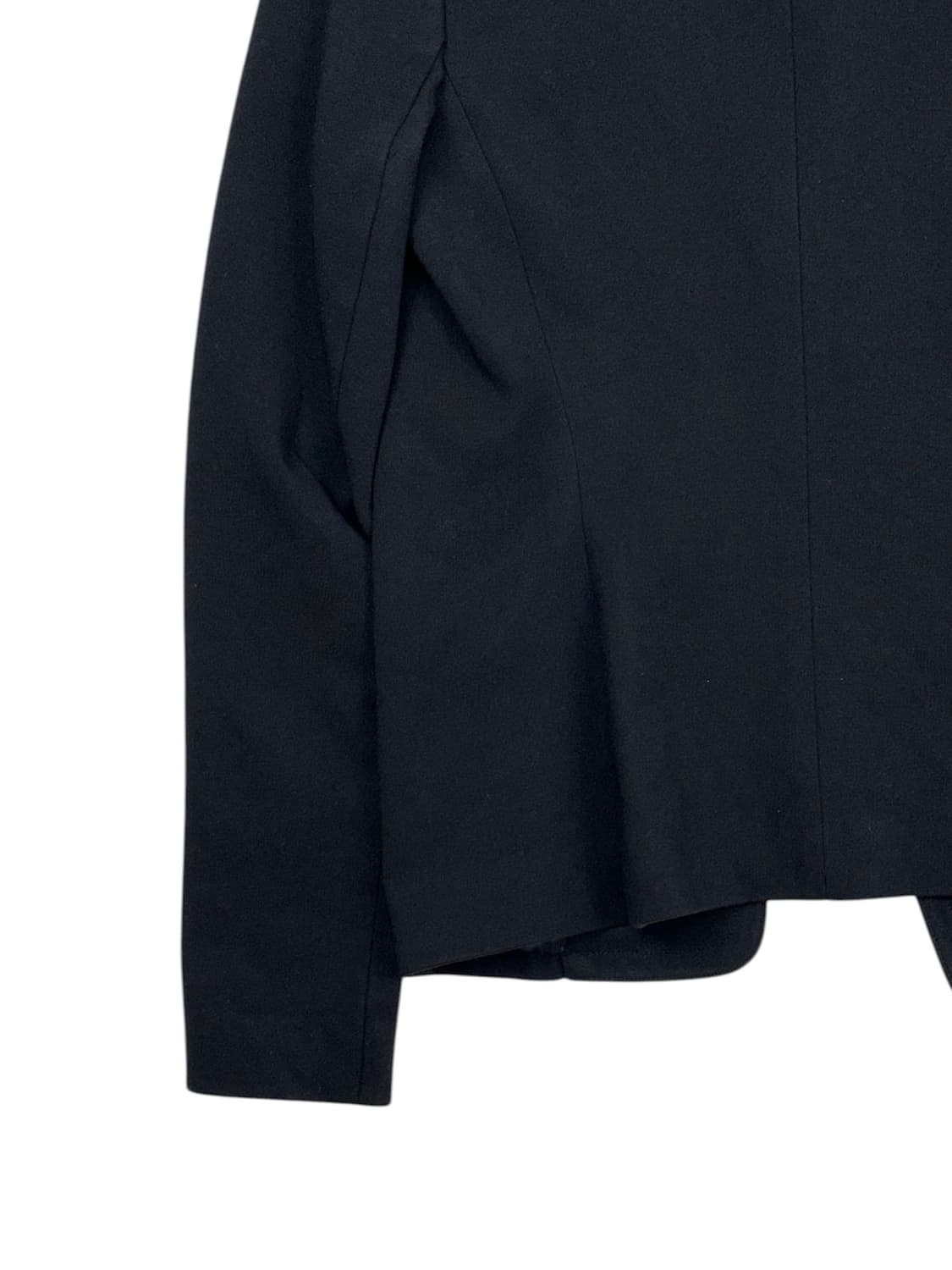 띠어리 브이넥 집업 디테일 자켓 상품이미지7