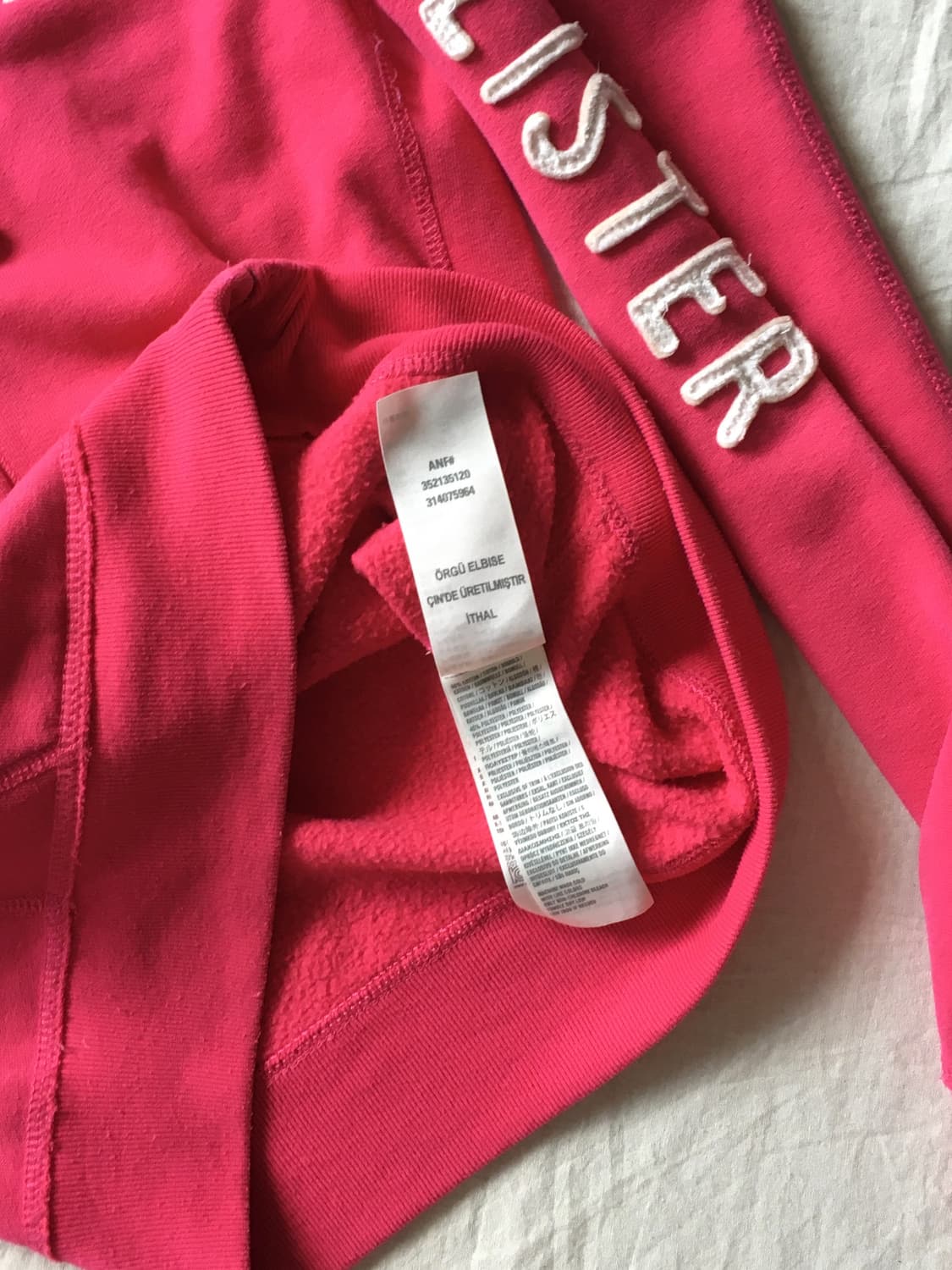 홀리스터 사이드스펠 후드집업 상품이미지6