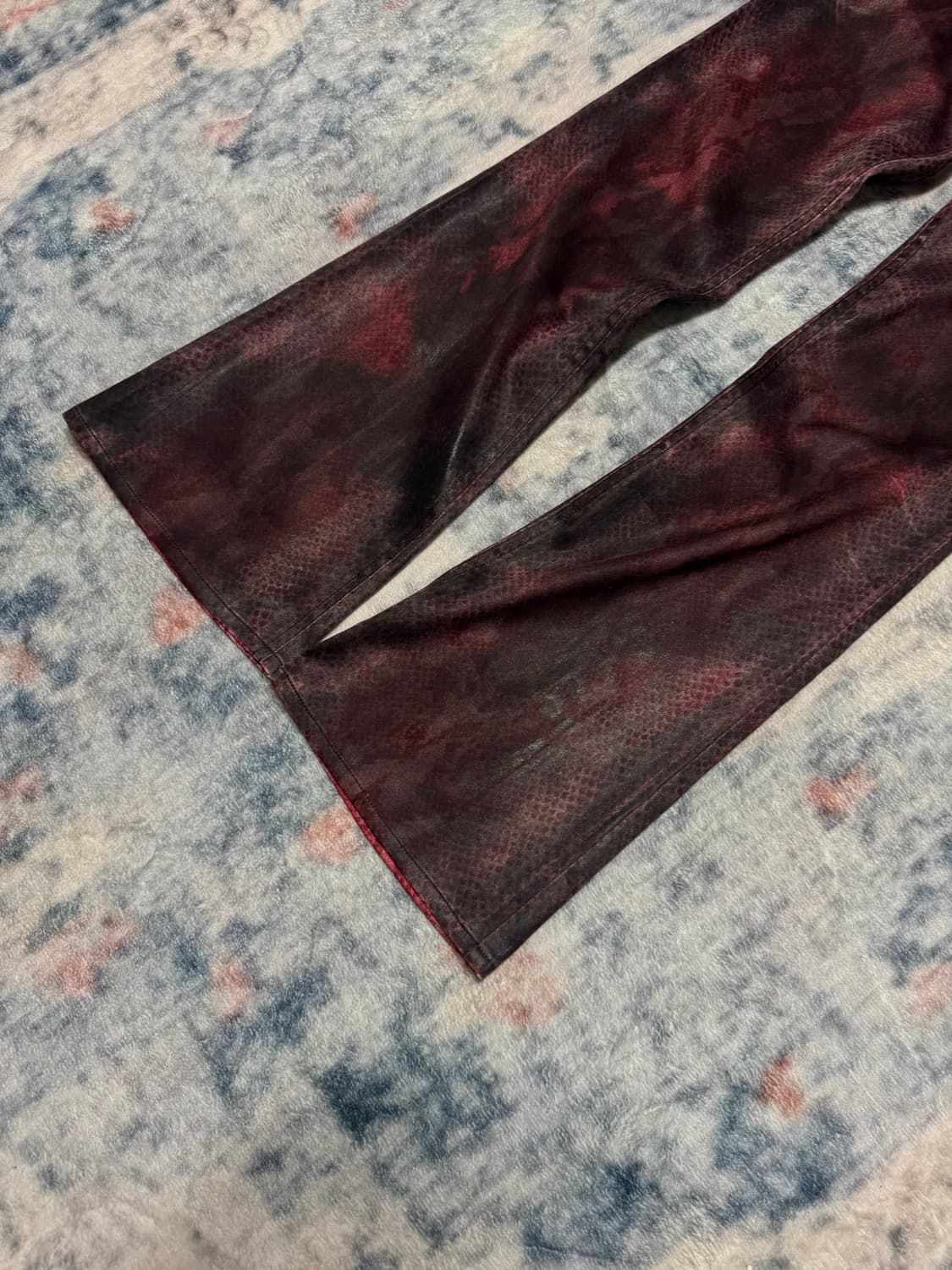 Yasuyuki ishii archive red python boot c 상품이미지6