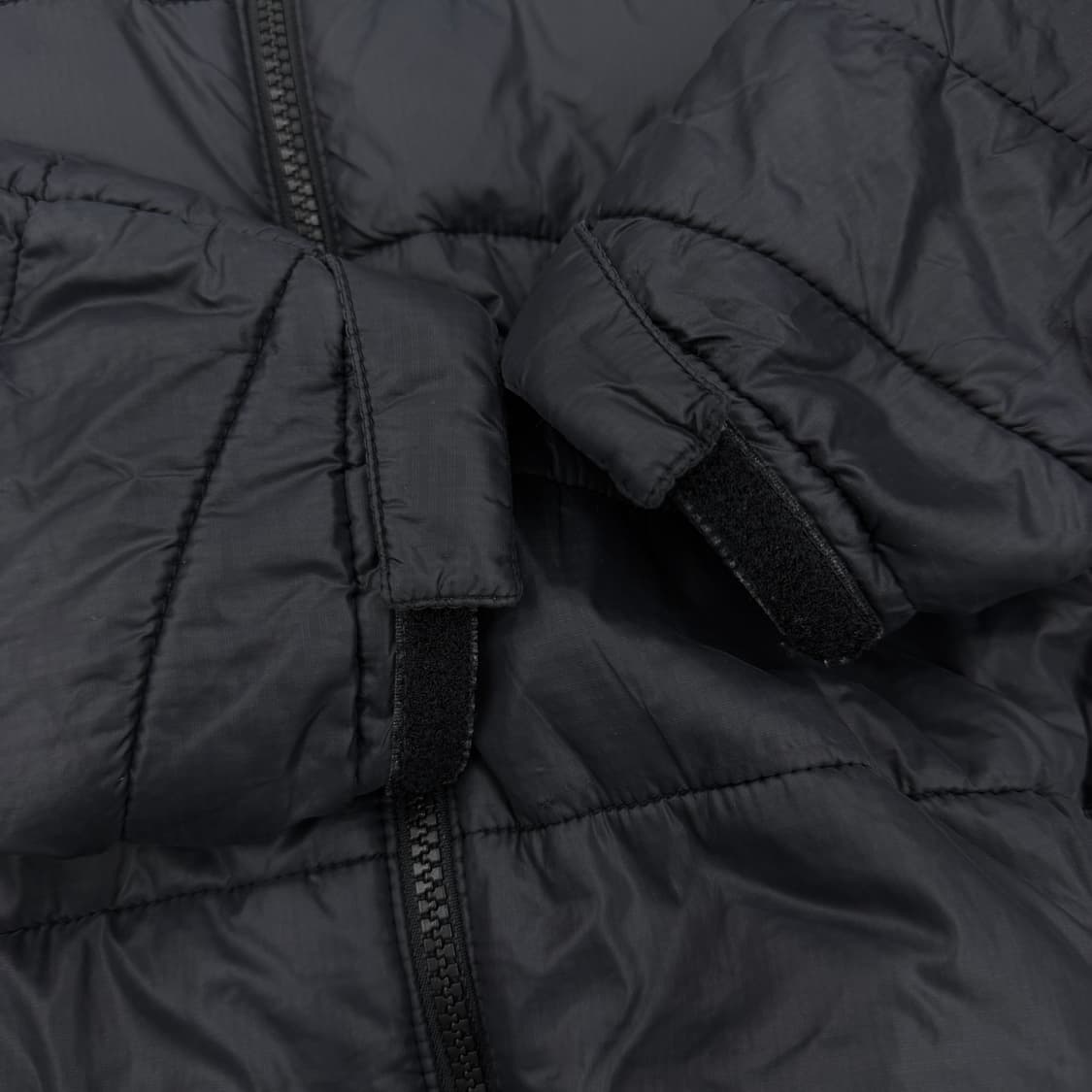 노스페이스 고프코어 경량패딩 블랙 상품이미지4