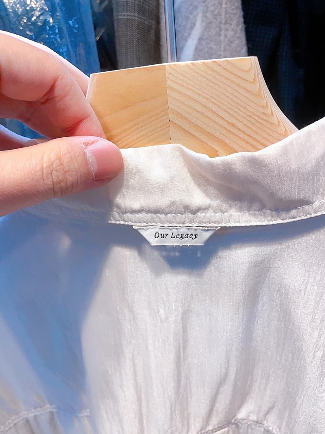 (정품/새상품) 아워 레가시 공용 달링 실크 셔츠 상품이미지3