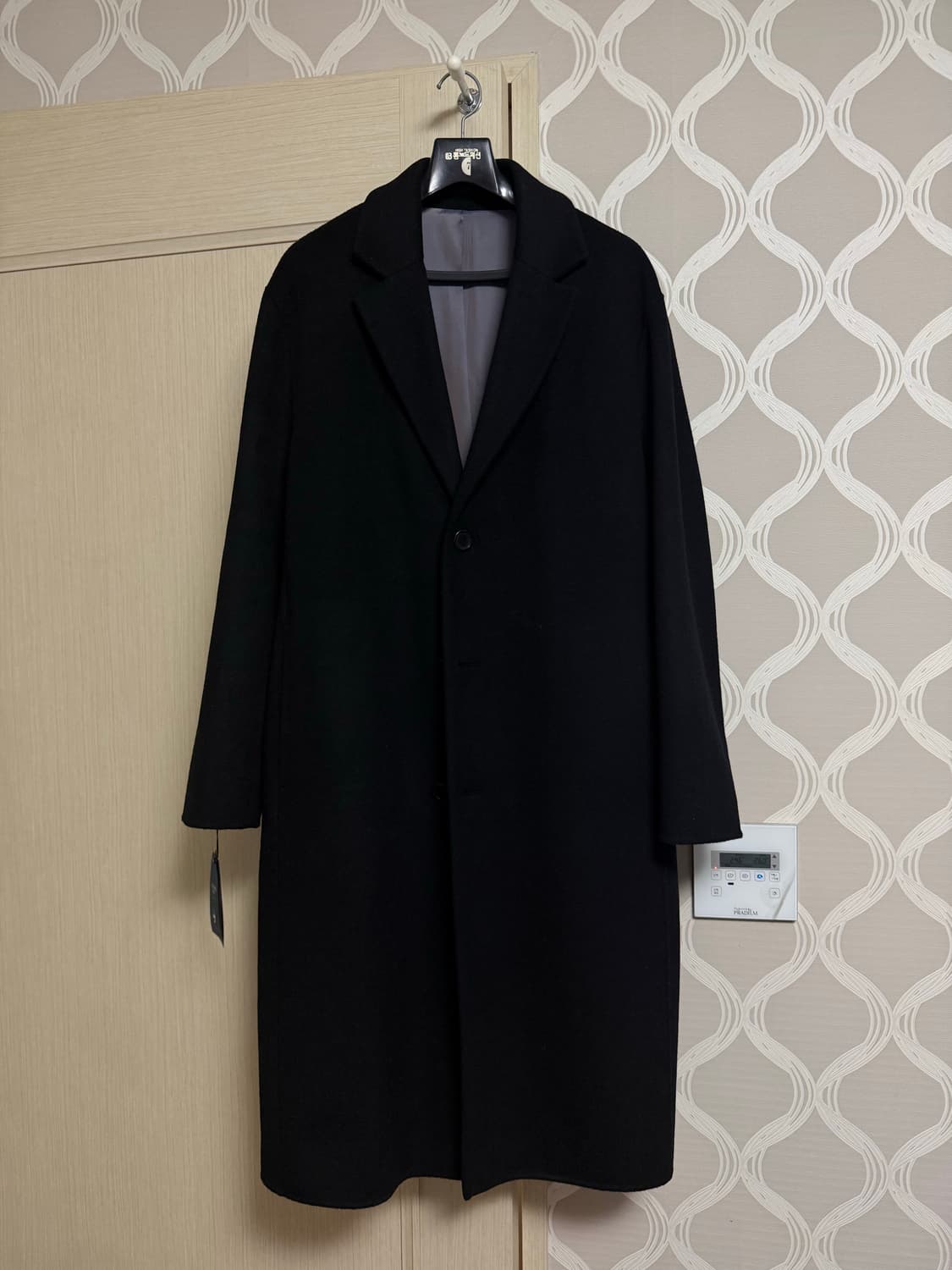 앤드지 캐시미어 혼방 싱글코트 100 상품이미지1