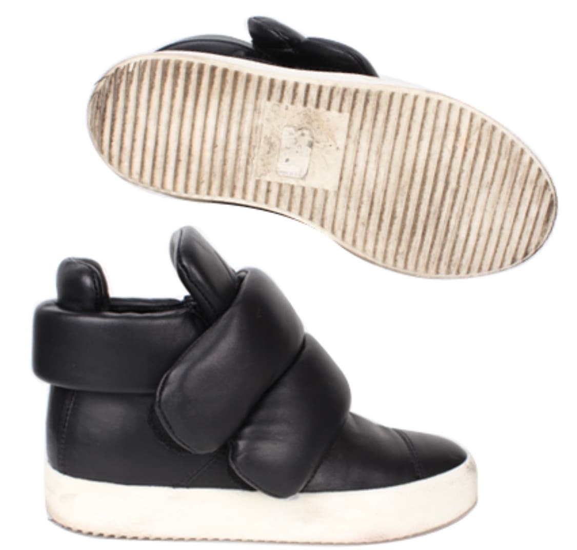 쥬세페 패딩 웨지힐 상품이미지2