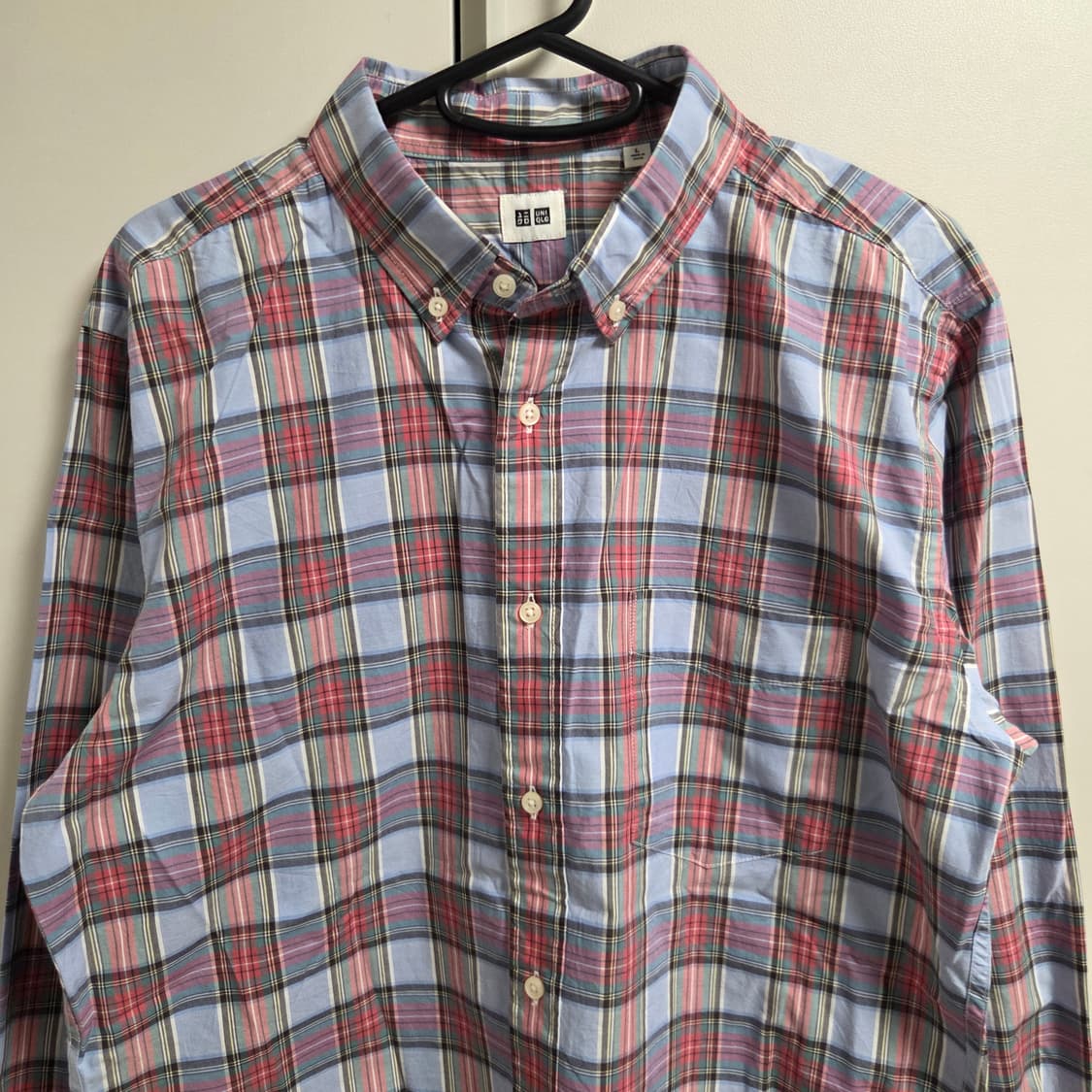 Uniqlo 유니클로 체크 셔츠 L(100) 상품이미지2