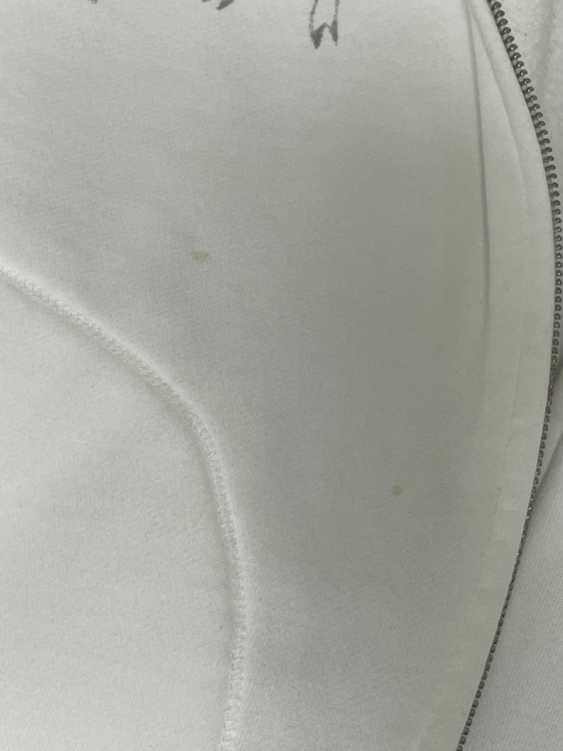 코이세이오 트윙클 후드집업 화이트 상품이미지3