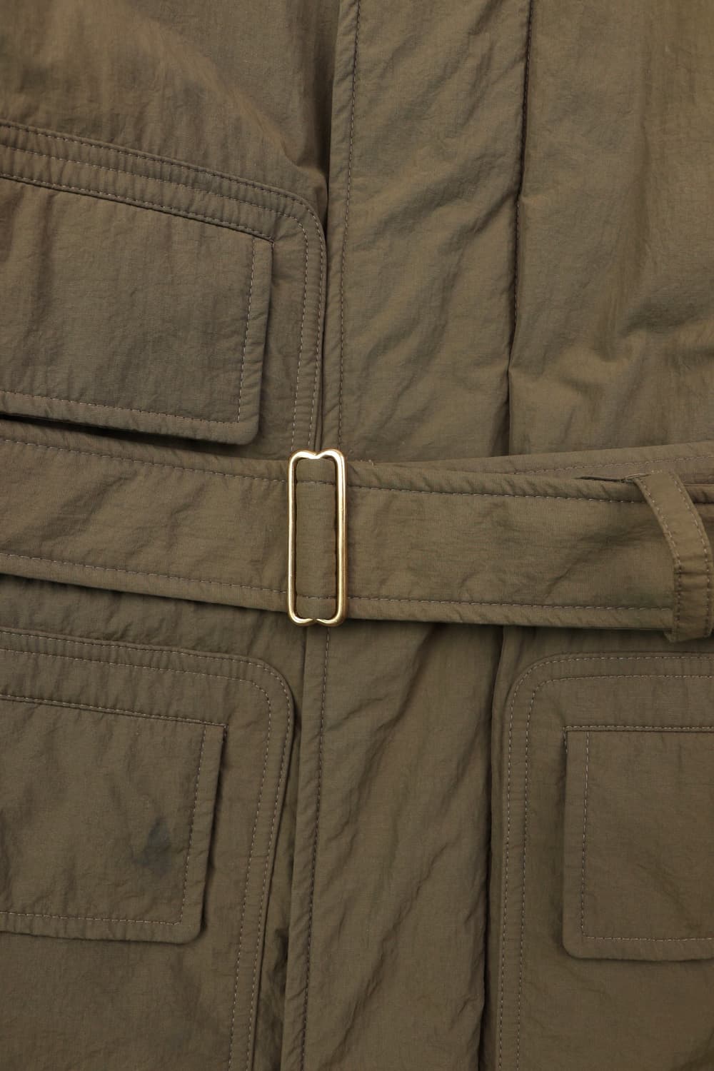 Drake's X Aime leon dore 패디드 코트 올리브카키 상품이미지6