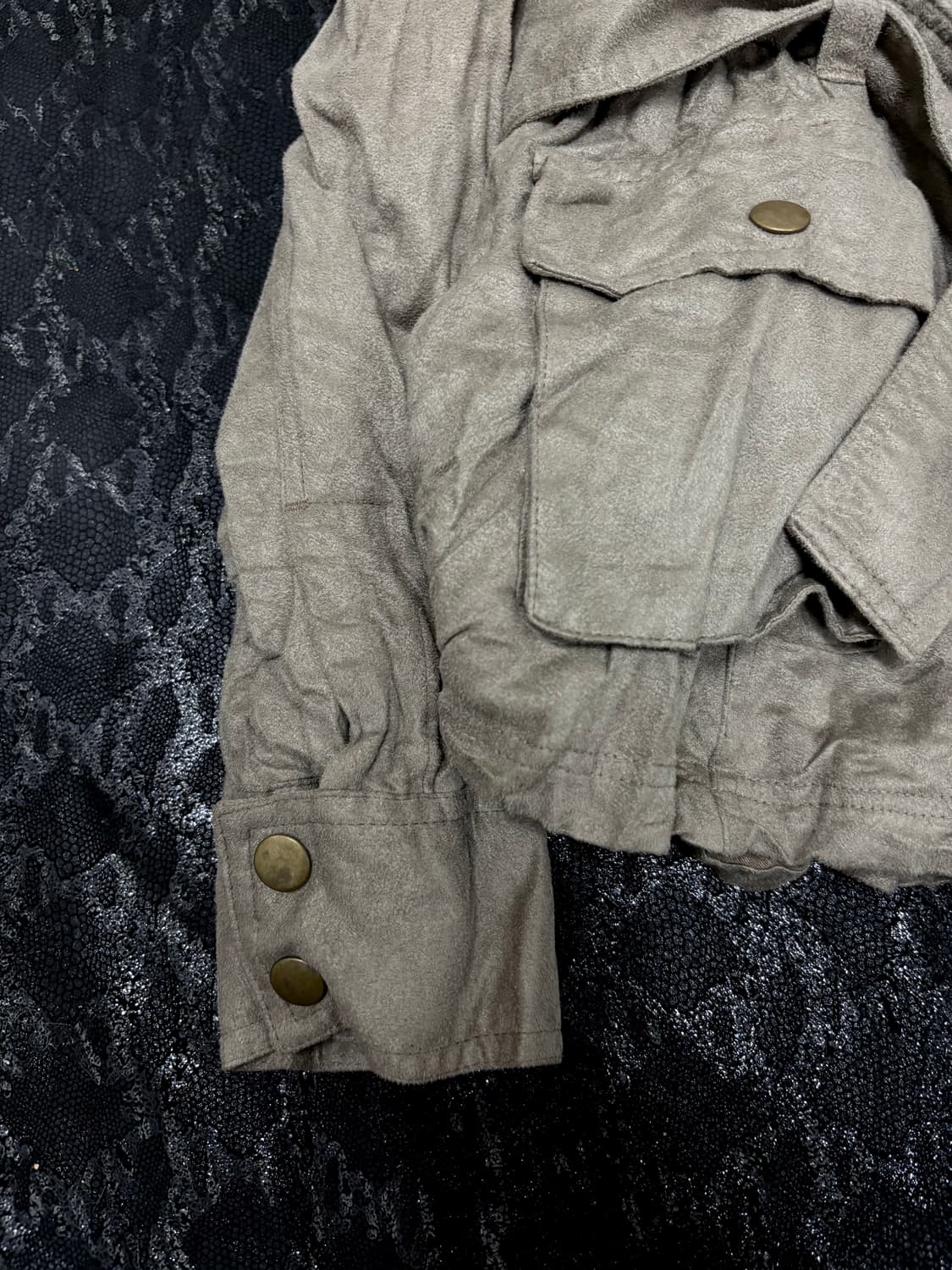 “Vintage” Y2K Mood Pocket Detail Jacket 상품이미지5