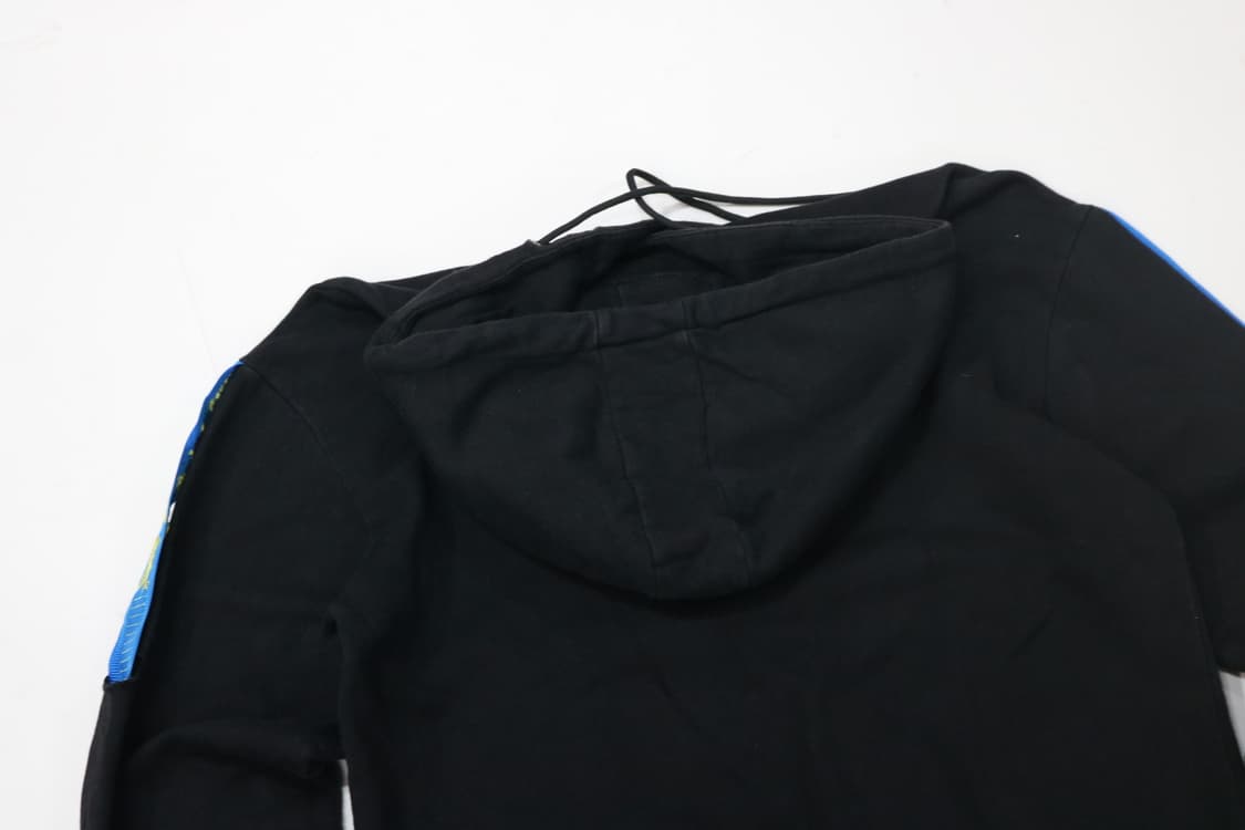 IKEA 이케아 박스로고 커스텀 블랙 후드티 (M) 상품이미지8