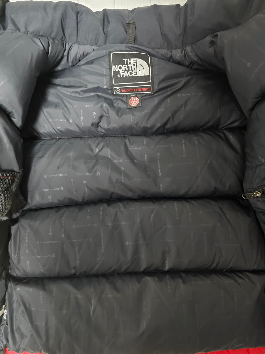 노스페이스 써밋 700 드라이로프트 구스다운패딩 90 상품이미지4