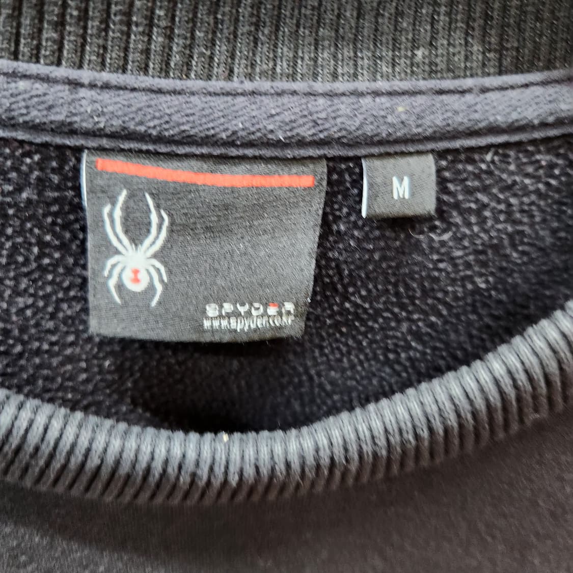 스파이더 3D 빅로고 맨투맨 M(XL) 상품이미지4