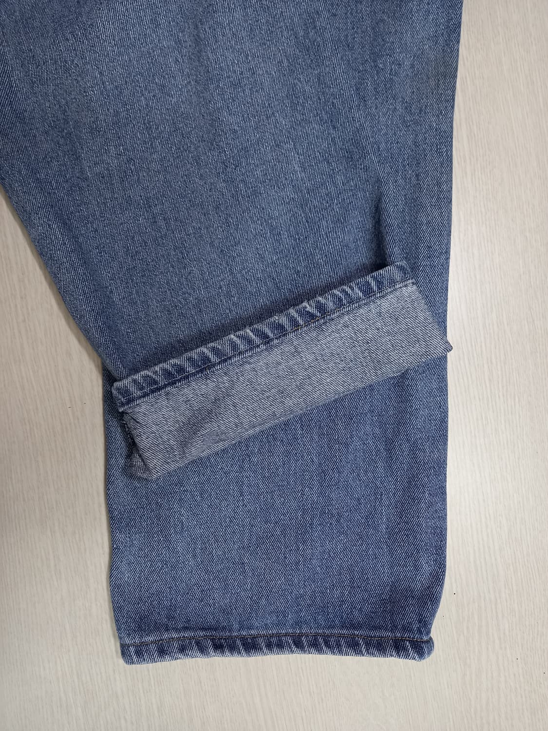 29 MILLIONCOR 하이웨이스트 스판 세미와이드진 29-547 상품이미지5