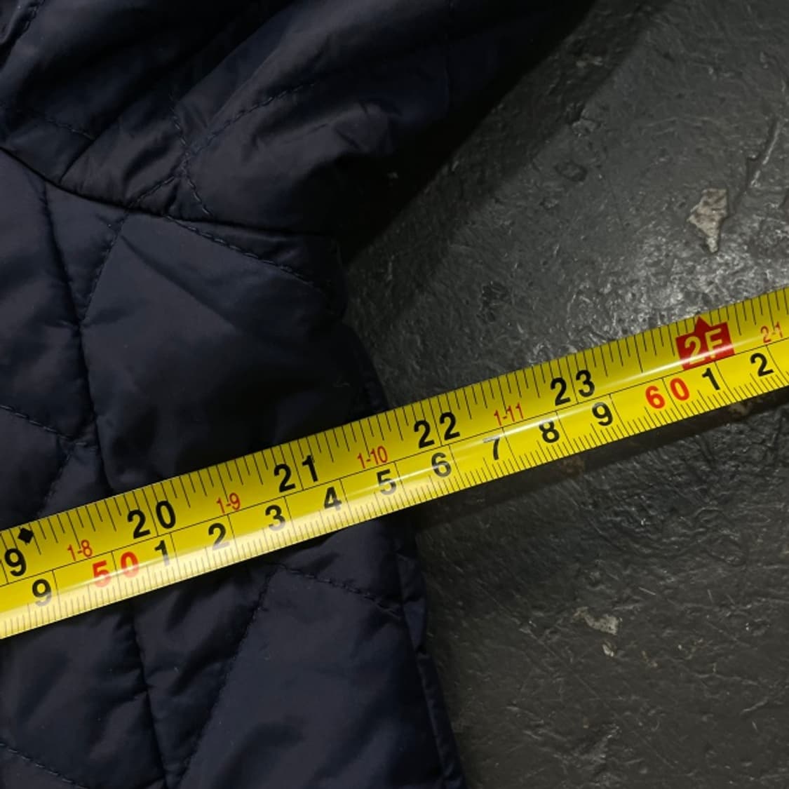 100 헤지스 퀼팅점퍼  상품이미지5