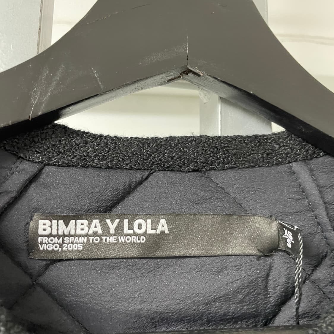 빔바이롤라 퀼팅 자켓 블랙 XS/S(W) 상품이미지5