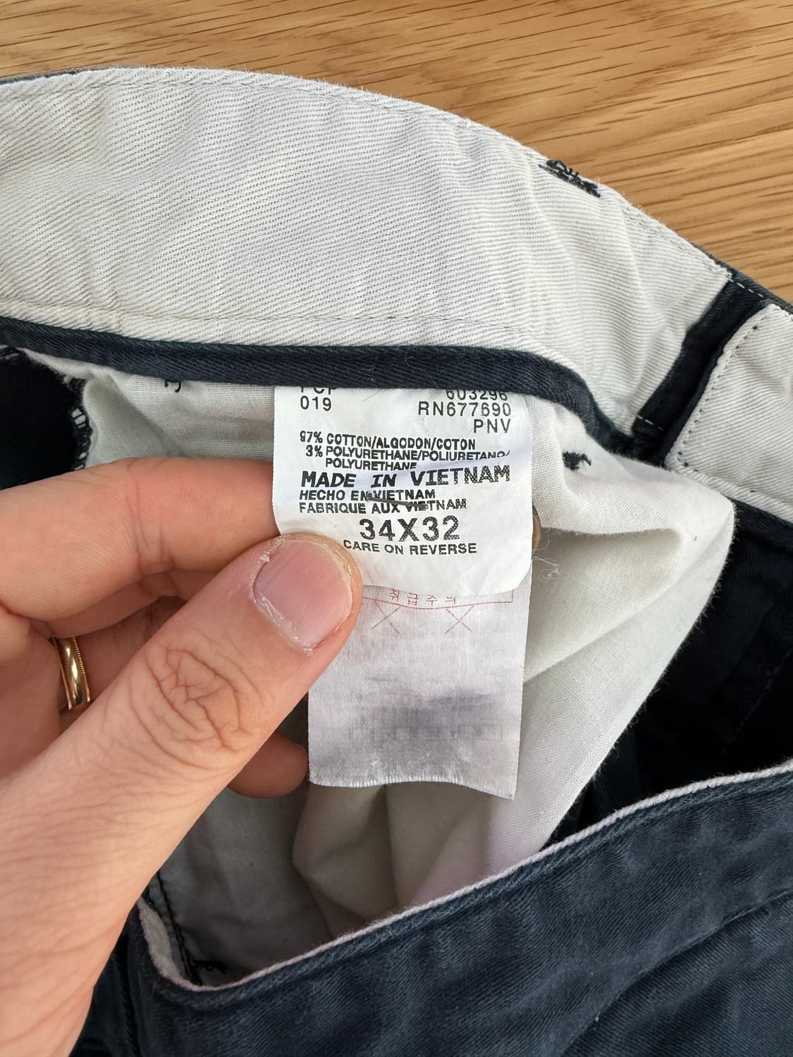 디키즈(Dickies) 코튼 팬츠 상품이미지7