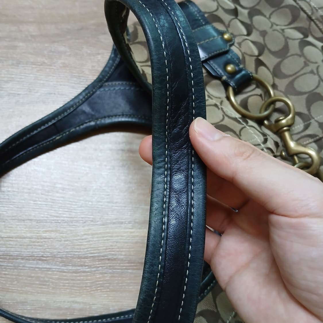 coach 코치 쟈카드 숄더백 가방 빈티지 상품이미지8