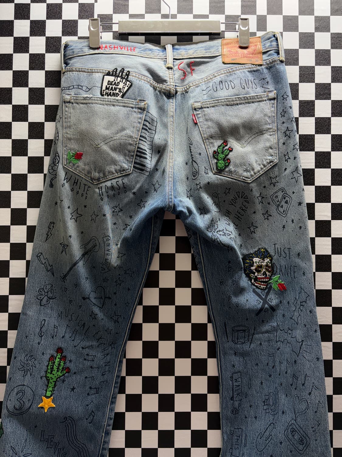 리바이스 501xx 한정판 데님팬츠 상품이미지2