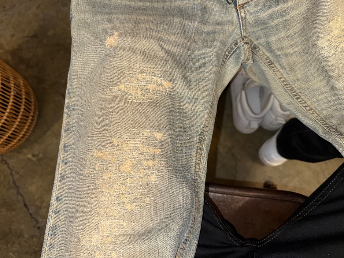 D&G destroyed jean 상품이미지6