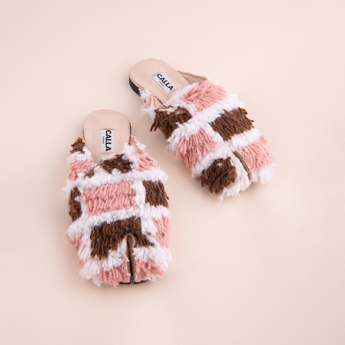 칼라 파리스 타비뮬 Calla Paris Tabi Mule 38 (8) 상품이미지3