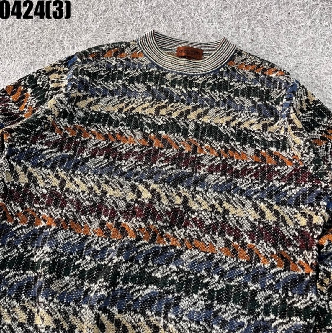 미쏘니 니트 상품이미지2