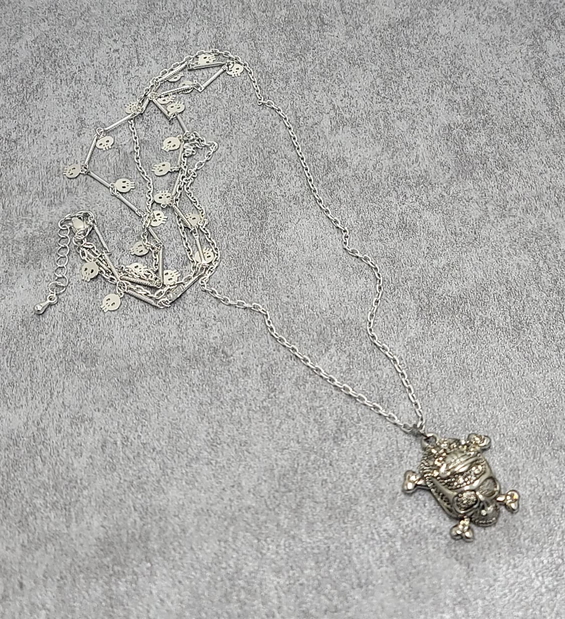 스컬 해골목걸이 상품이미지3