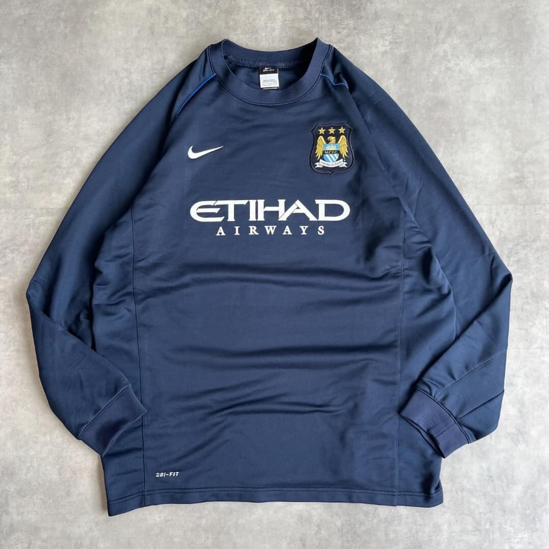 (해외 L) 13 14 나이키 맨체스터 시티 트레이닝 써멀 탑 롱슬리브 상품이미지4