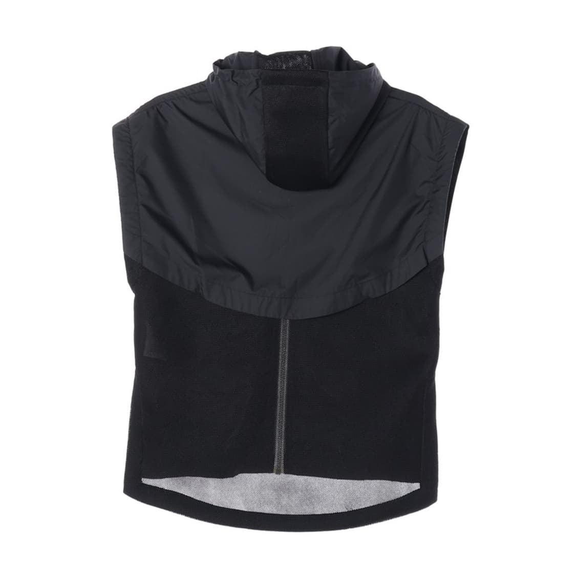 나이키 우먼스 우븐 후드 집업 베스트 블랙 M 상품이미지2