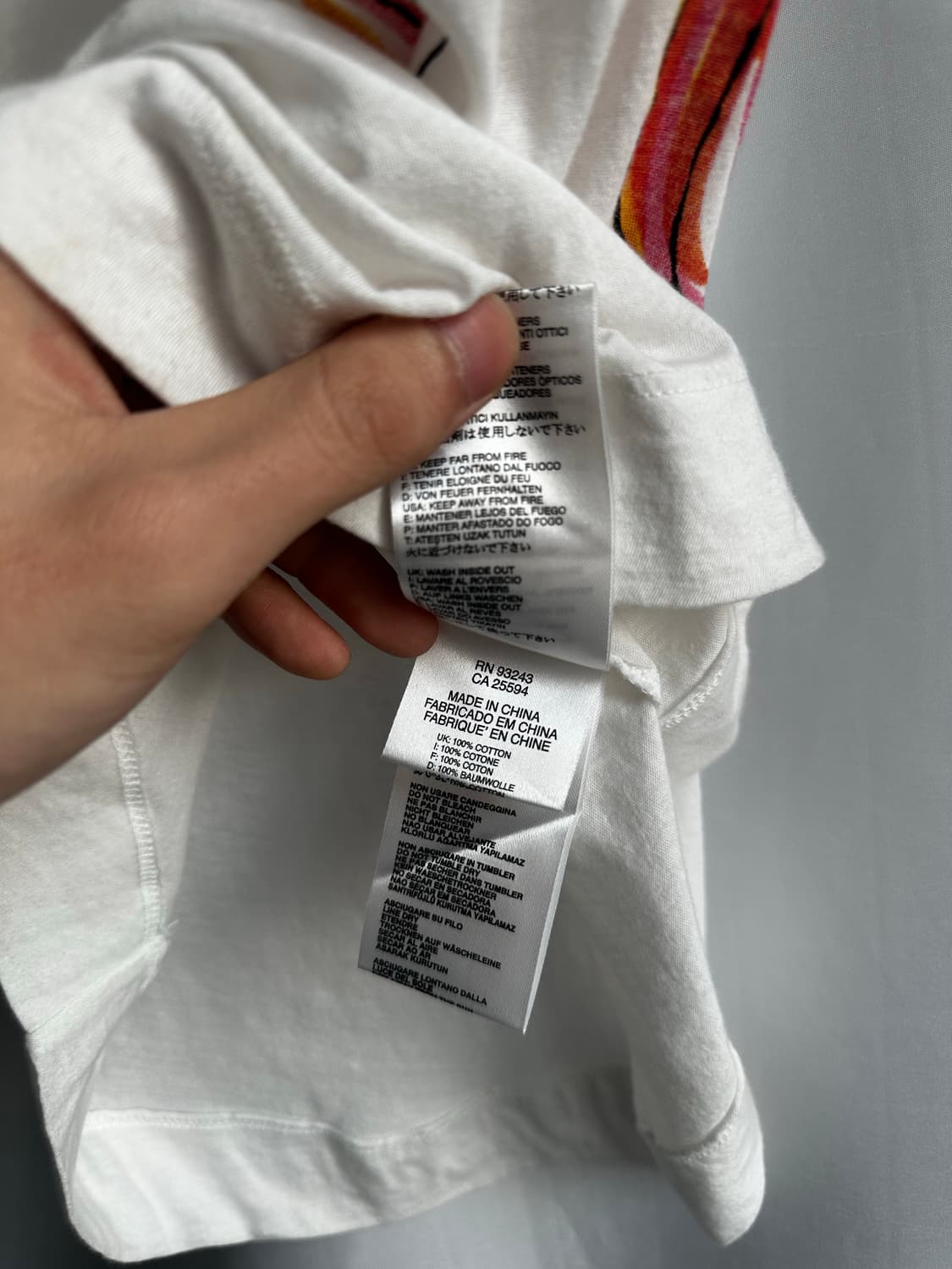 디젤 피프티피프티 반팔 상품이미지6