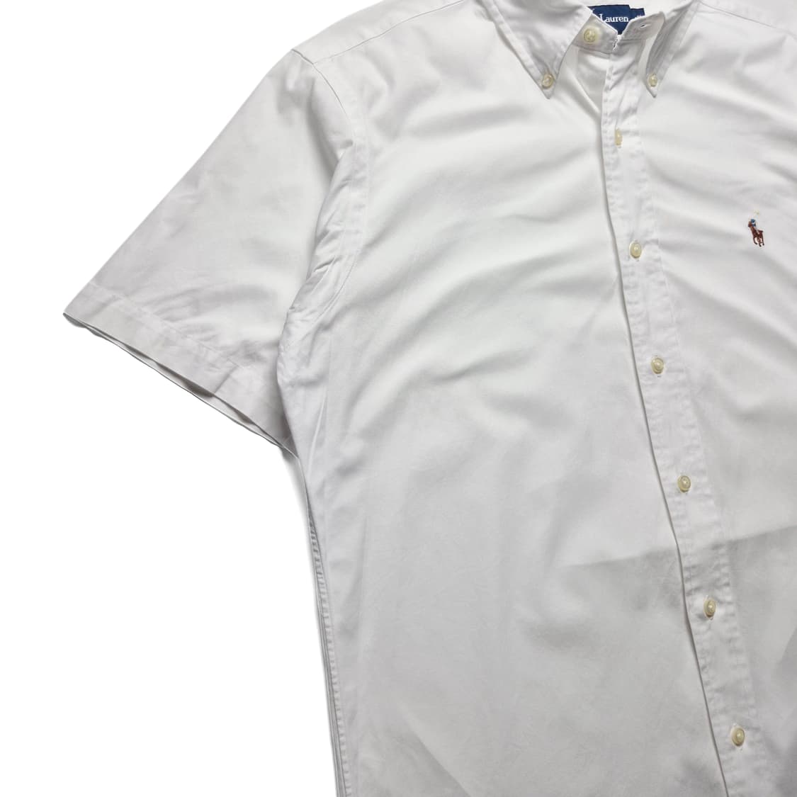 [L-XL] 폴로 랄프로렌 반팔셔츠 화이트 상품이미지4