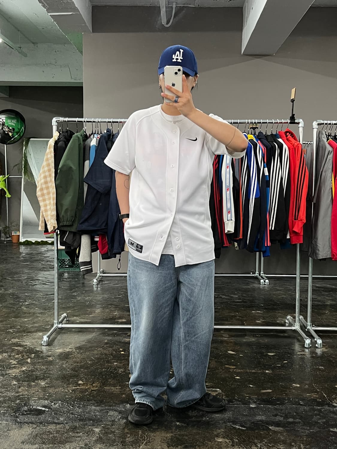 나이키 베이스볼 져지 상품이미지3