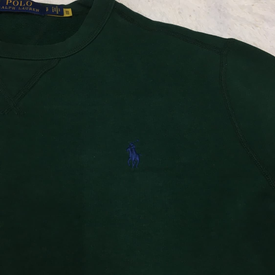 폴로 스몰 포니 맨투맨 BB27 상품이미지2