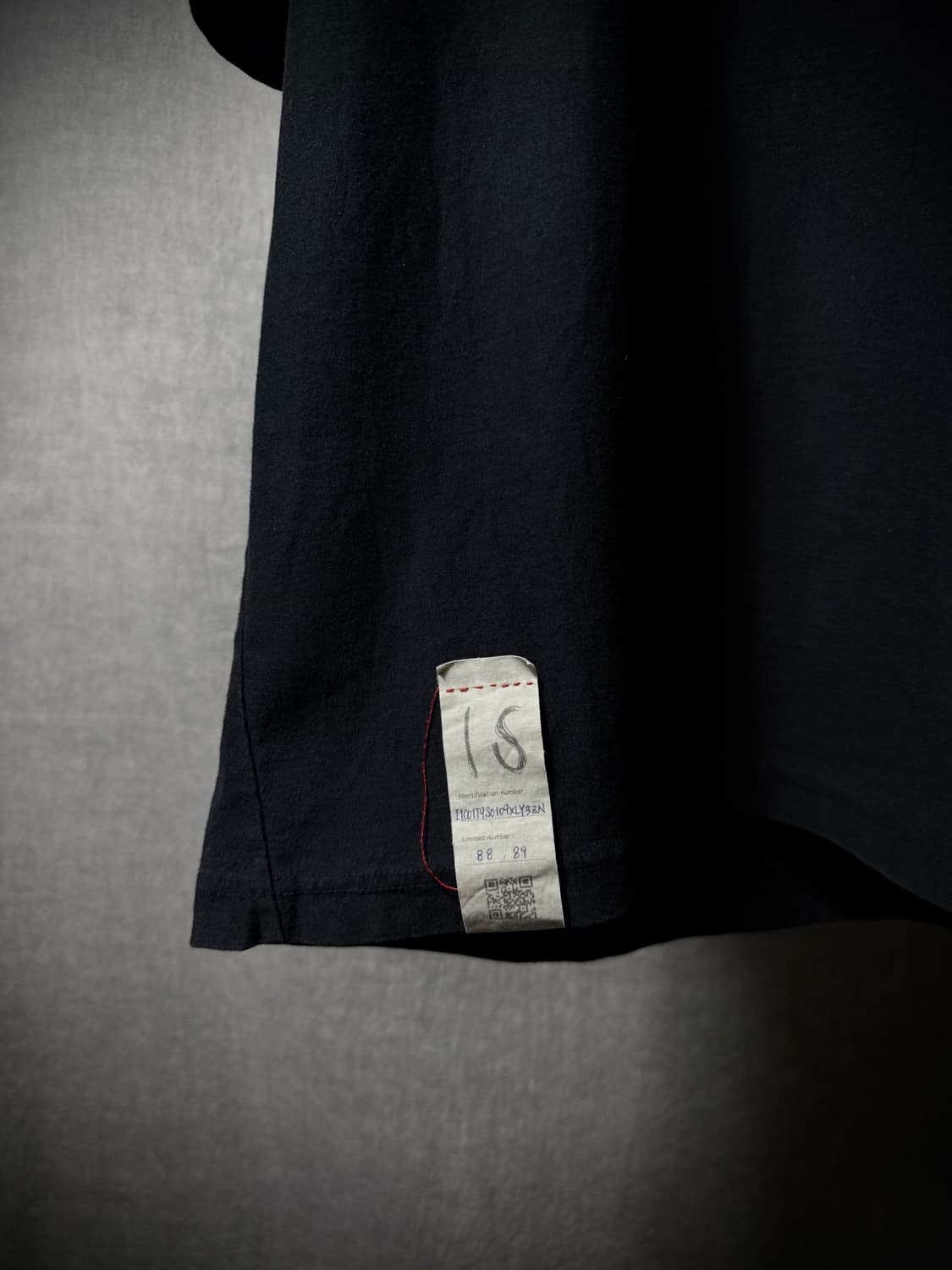 INDIVIDUAL SENTIMENTS Numbering T-Shirt 상품이미지4