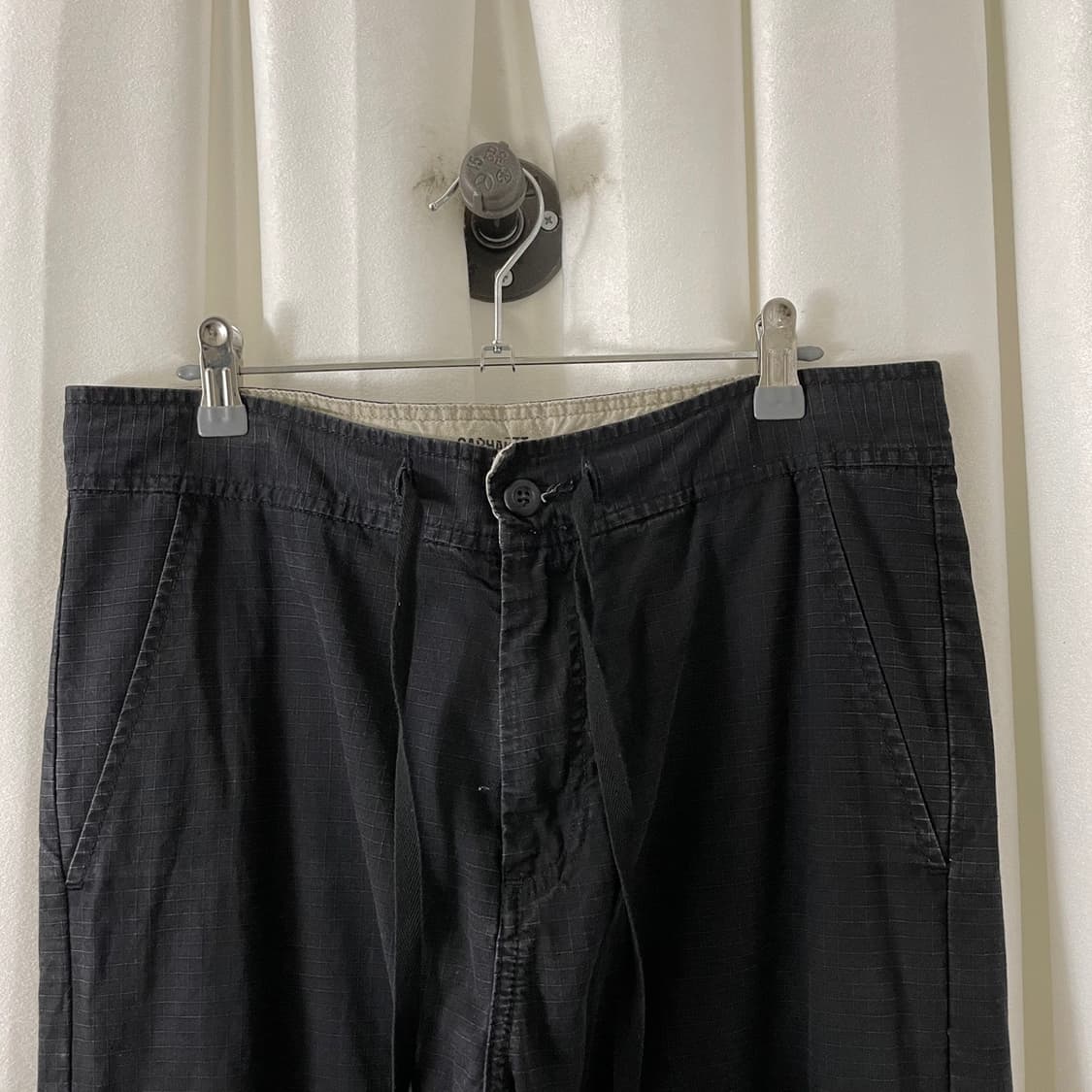 칼하트 블랙 조거팬츠  상품이미지3