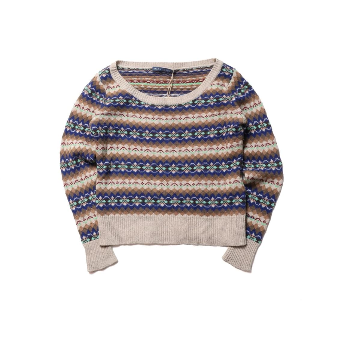 랄프로렌 Ralph Lauren Fairisle Nordic Knit  상품이미지1