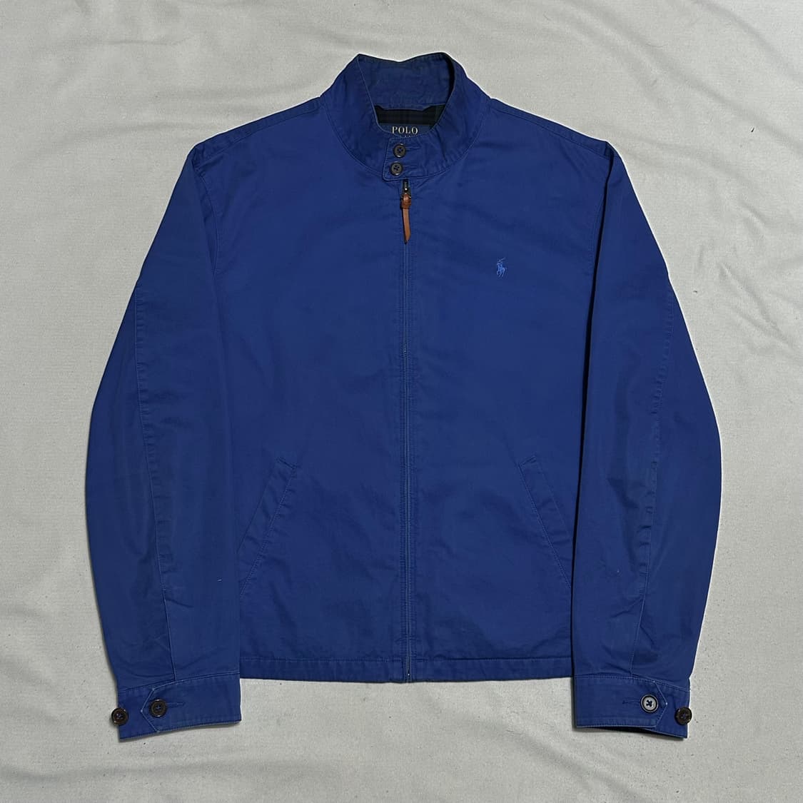 M 폴로랄프로렌 블루 트윌코튼 베이포트 자켓 상품이미지2