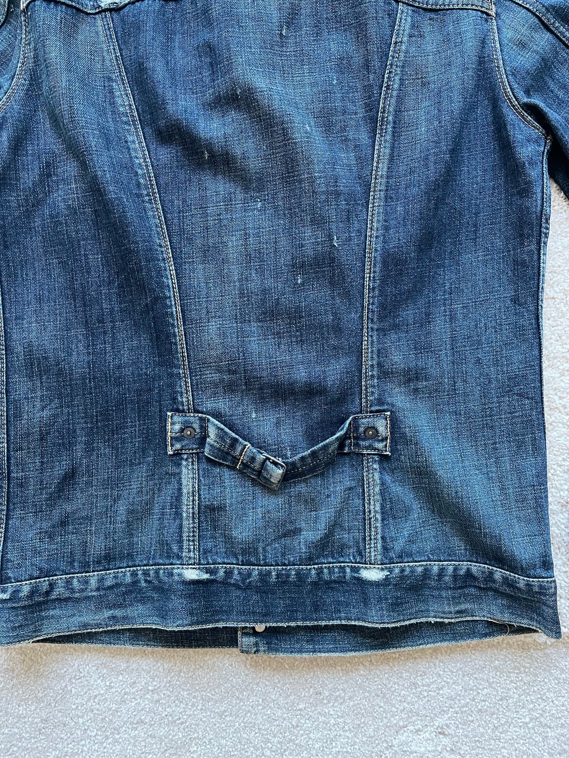 Levi’s Japan 1st Type 데님 자켓 상품이미지7