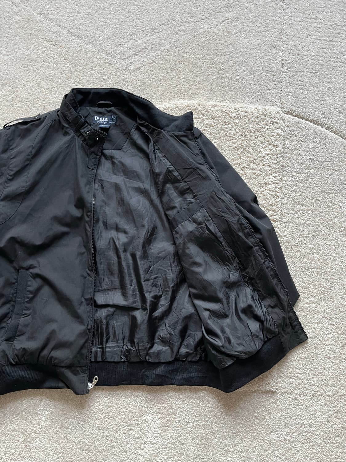 90s 폴로 클래식 헤링턴 자켓 (100-105) 상품이미지9