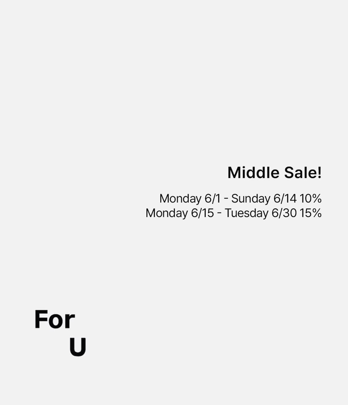 Mid sale Up to 15% 상품이미지1