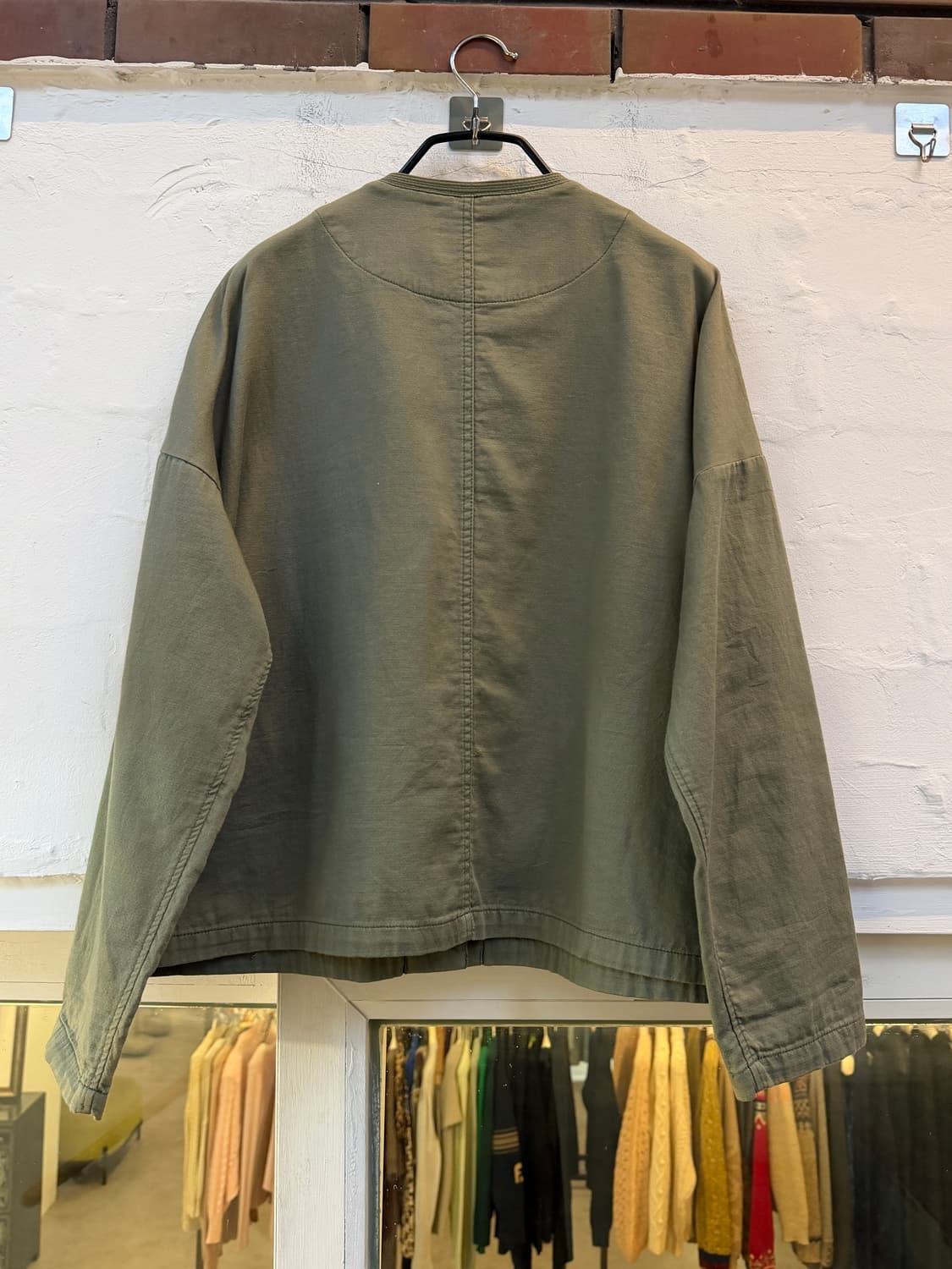 Heart Market 카라리스 워크 자켓 카키 F 상품이미지5