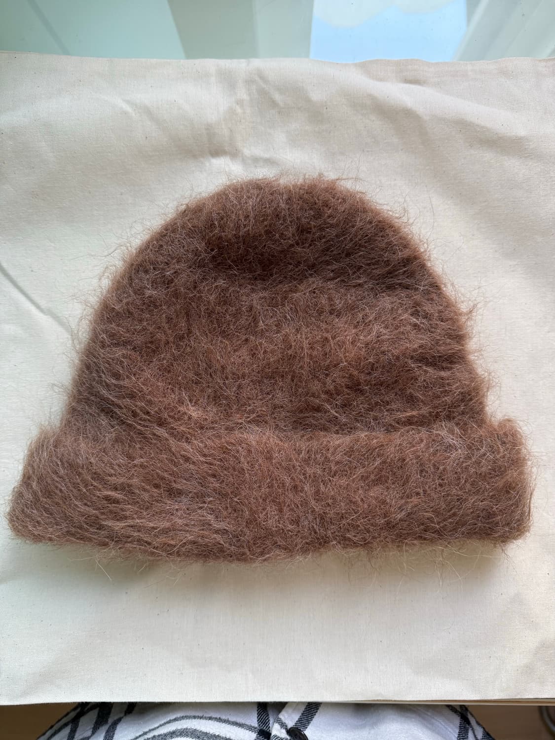 Séfr Fuzzy Beanie Alpaca 알파카 비니 상품이미지1