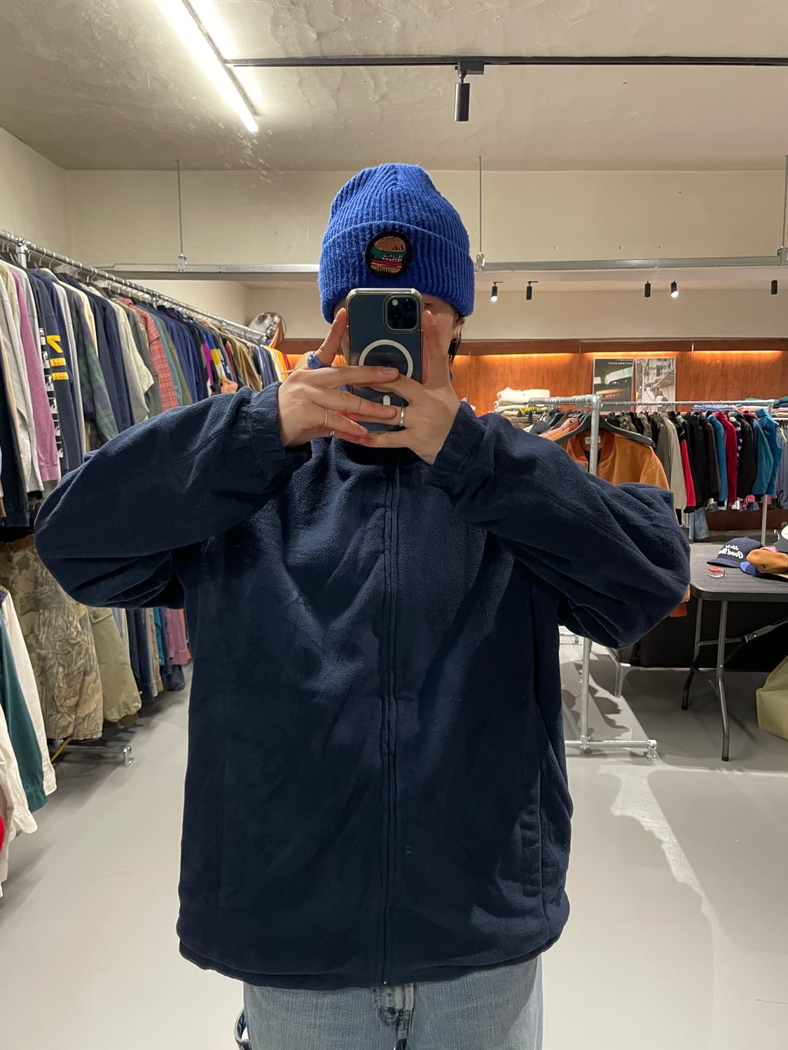 노티카 리버시블 플리스 자켓   상품이미지5