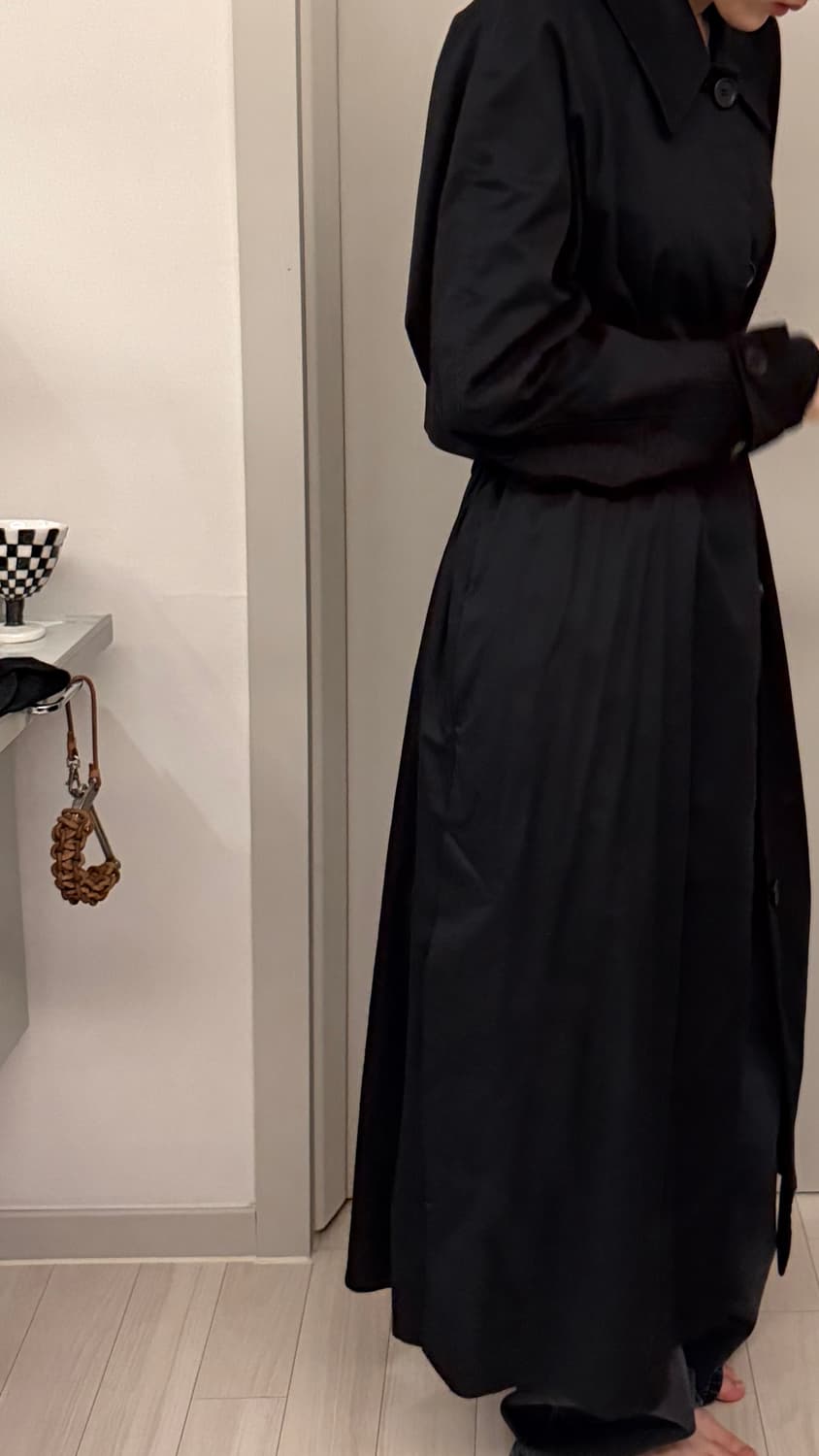 COS 블랙 트렌치 코트(34사이즈) 상품이미지7