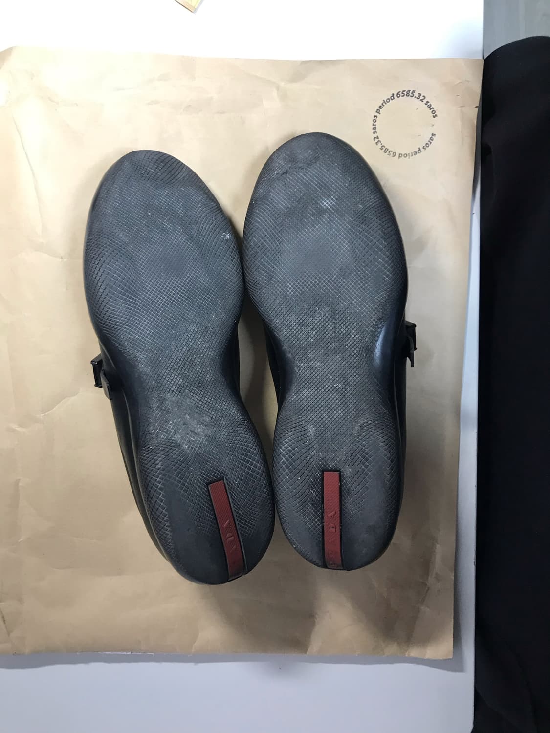 프라다스포츠 아카이브 버클 가죽 로퍼(ps1187) 상품이미지6