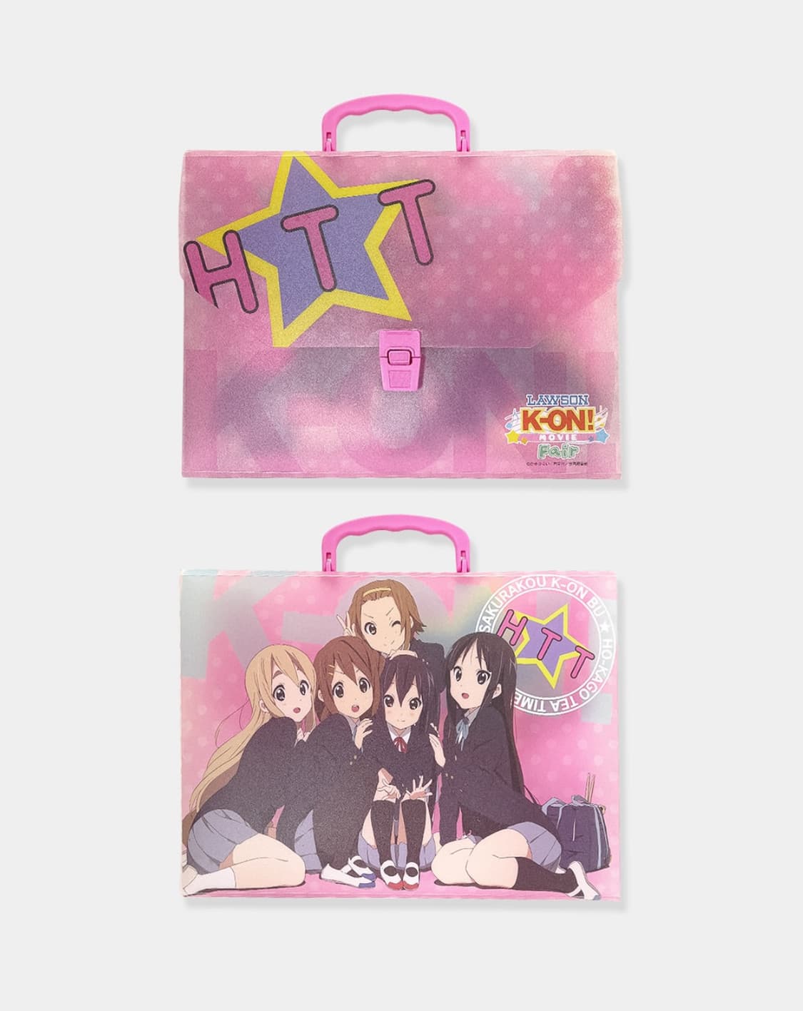 케이온! 무비 로손 페어 한정판 클리어 파일 케이스백 상품이미지1