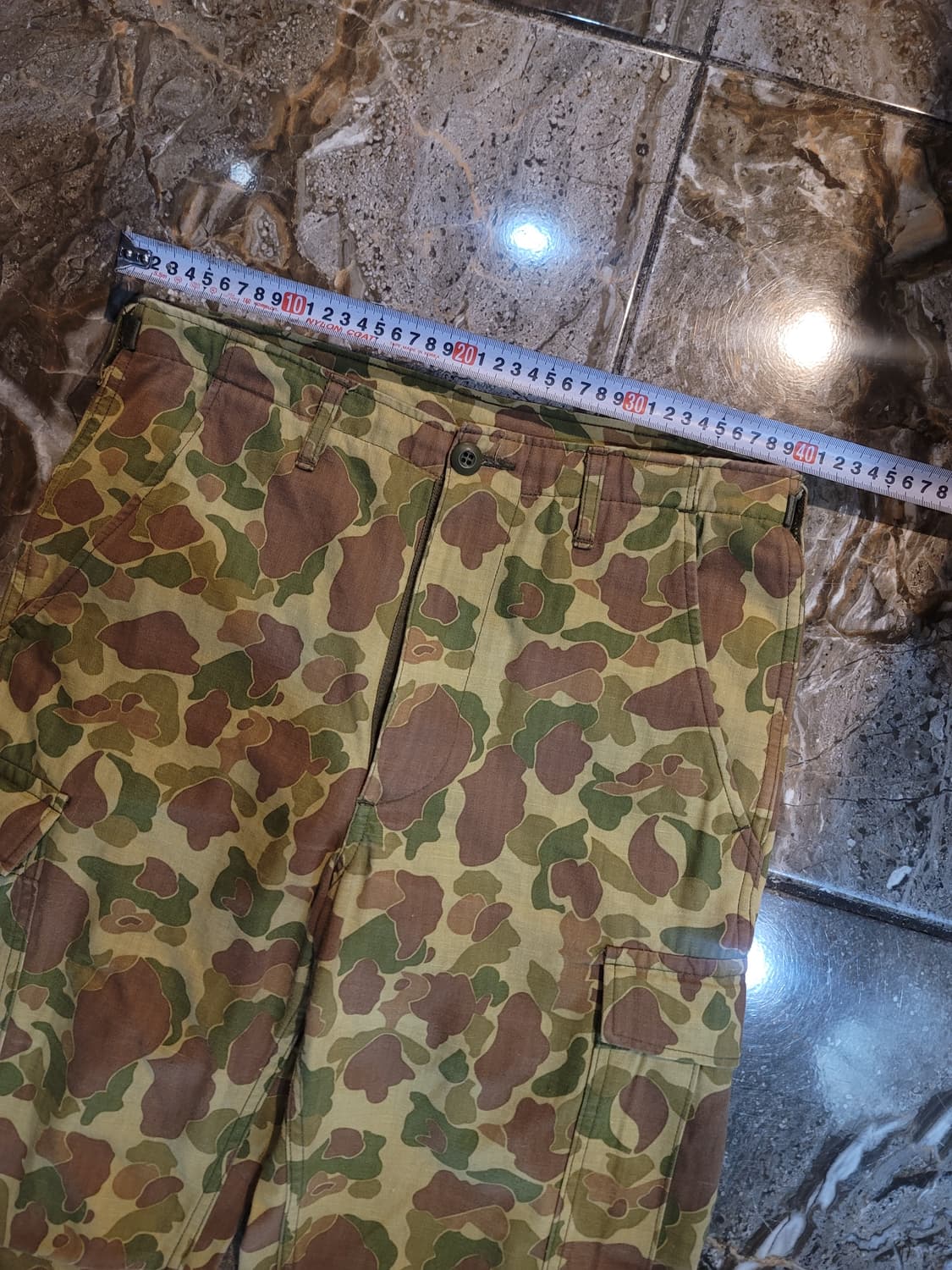 토이즈맥코이 덕헌터 카모 헤링본 카고팬츠  상품이미지6